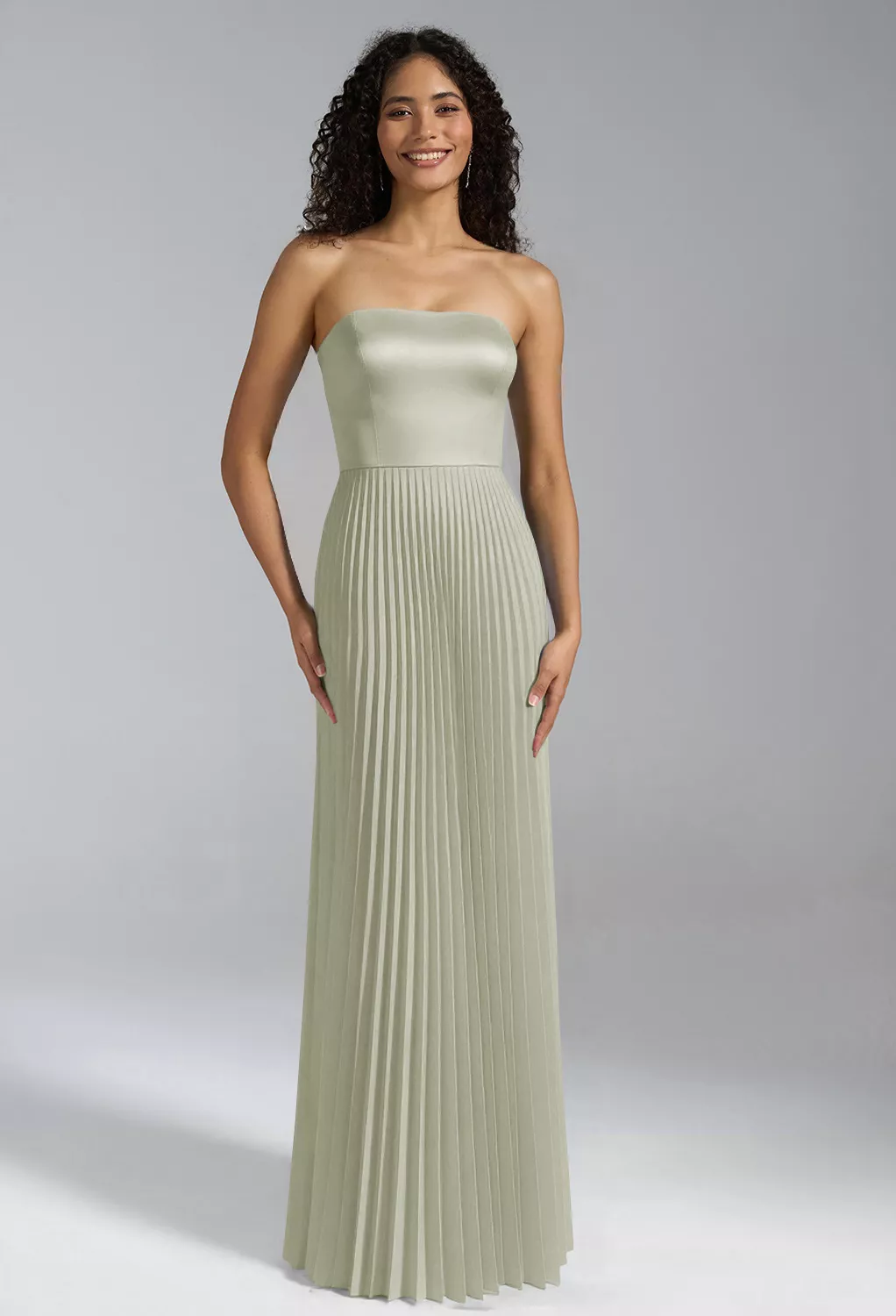 AW Hermione Sage Green  Bridesmaid Dresses